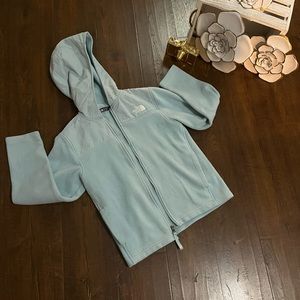 The north face sweater